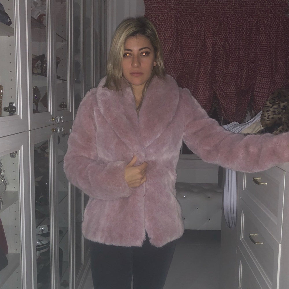 Faux Jacket